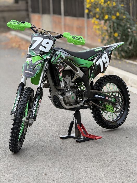 Vând Kawasaki KXF 450 2018 Injecție/Impecabil/Mape!3450€neg!