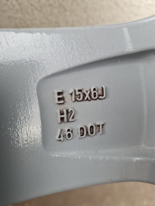 Оригинални джанти за МИТСУБИШИ MITSUBISHI R15 4x114.3 ET46 6J