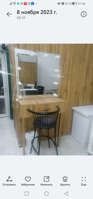 Мебель для салона красоты