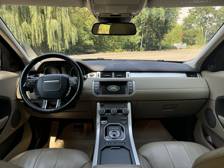 Range Rover Evoque 4x4