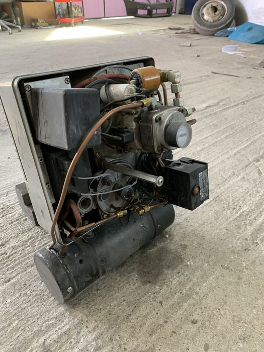 Injector /arzator ulei clu