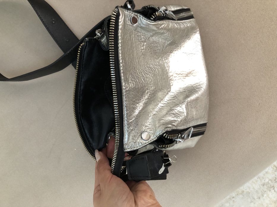 Сумка женская беж