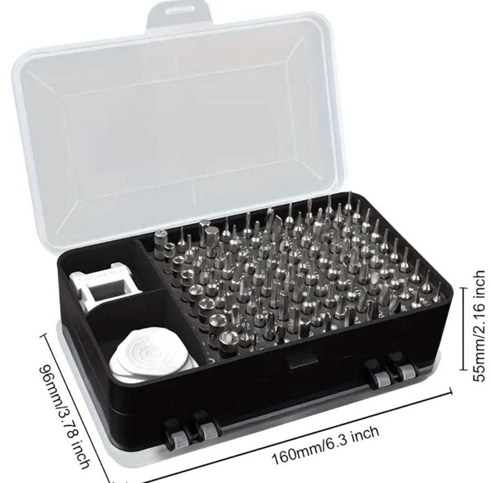 Набор отверток с насадками 115 предметов