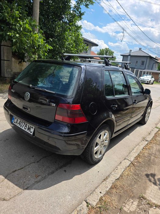 Голф 4 1.9тди 110к.с