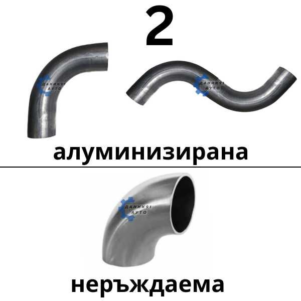 Тръба за ауспух / гърне и тръбни връзки