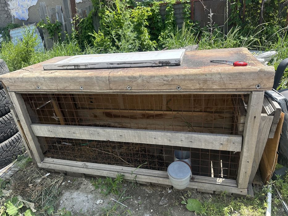 Клетка для кроликов