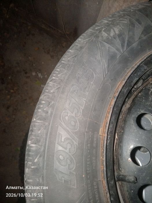 Продам диск с резиной