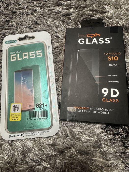 Samsung S10 Glass Samsung S21+ Folie de Sticla