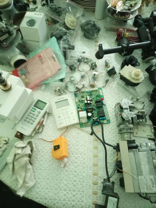 Двухконтур ва газ калонка воданагиевателлар учун запчасти