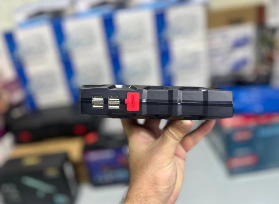 Дигитално стартерно устройство Батерия  с компресор