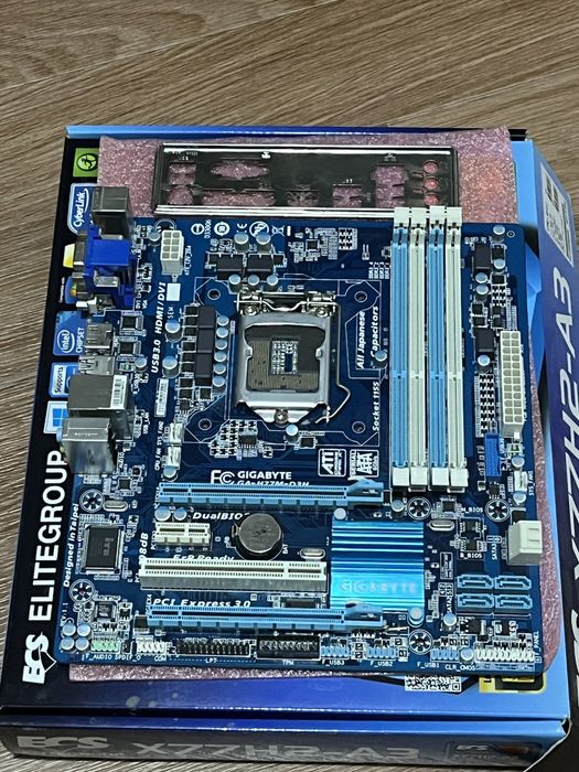 Продам материнская плата X77H2-A3