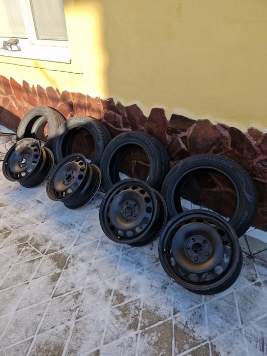 Anvelope vara noi 205/ 55/ R16 + jante