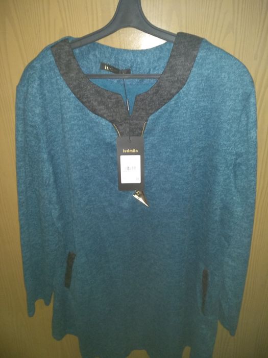 Новые  женская теплая туника