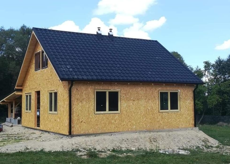 Vând case din lemn accept variante auto