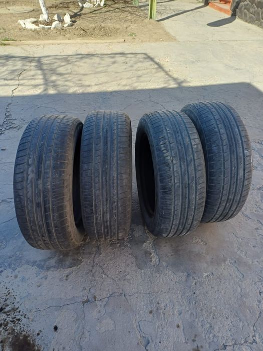 Продам летние шины Hankook бу