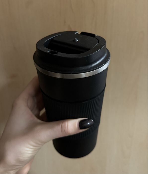 Термокружка из нержавеющей стали, 500 мл, состояние идеальное