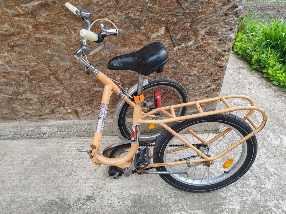 Pegas vintage bicicleta