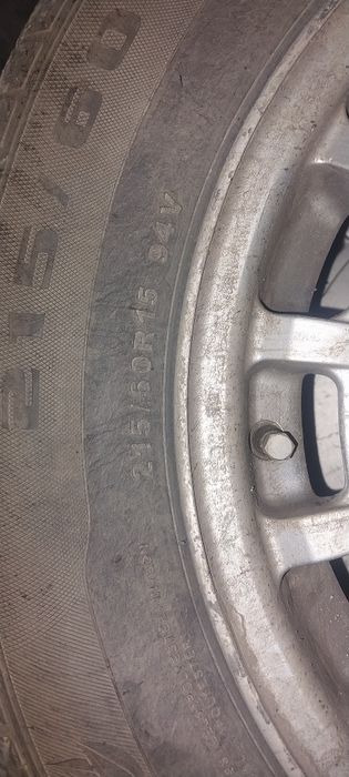 Продам диски с резиной в Кокшетау