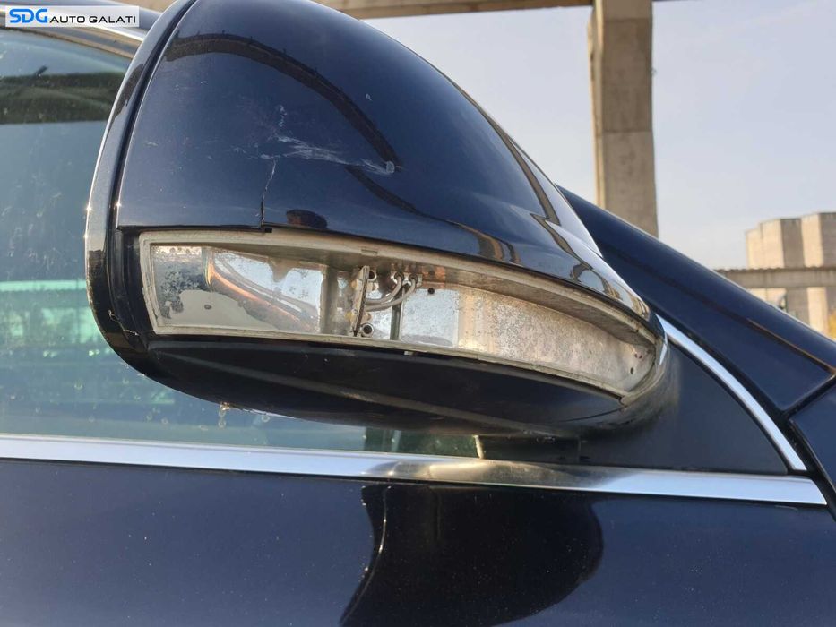 Oglinda Electrica Dreapta cu Incalzire si Pliere Rabatare cu Defect Volkswagen Touareg 7L FL Facelift 2007 - 2010 [C9677]