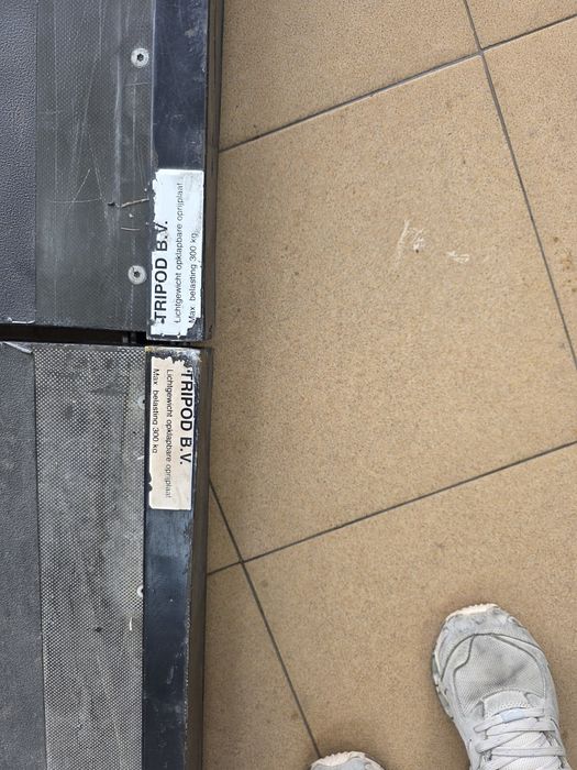 Карбонова рампа до 300 кг