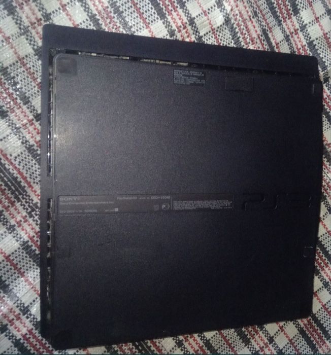 Прошитая PS3 + 25 игр скачали