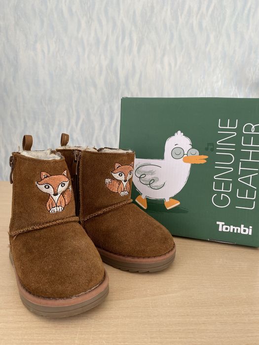 Угги зимние Tombi