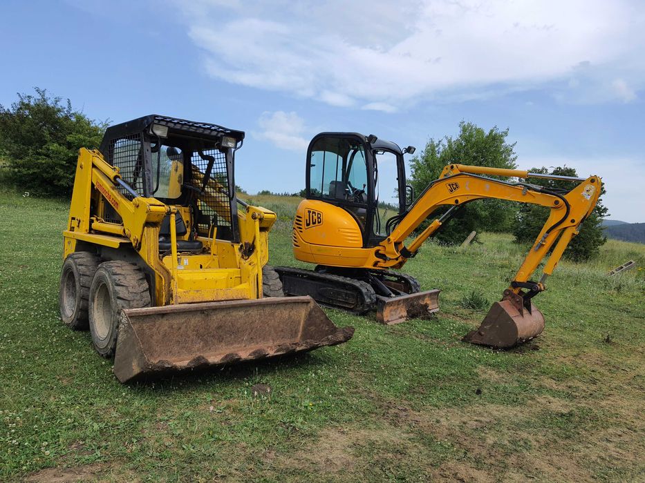 Услуги с мини багер Перник,София