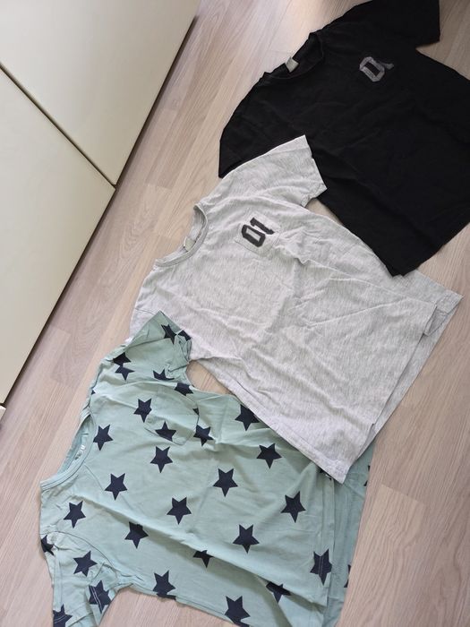 Летен лот 122-128 см HM, Under Armour, Waikiki, Reserved, Пес Патрул