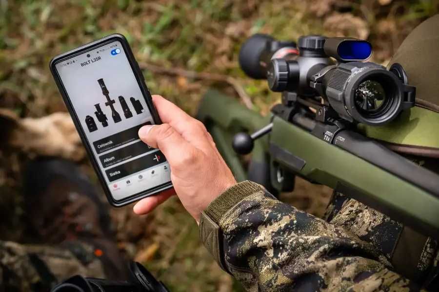 Термален прибор Nocpix Bolt L35R
