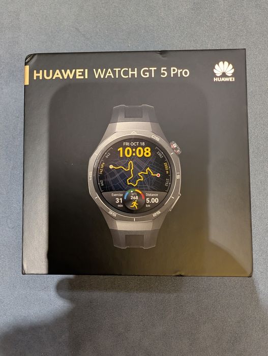Часы Huawei watch GT 5 pro