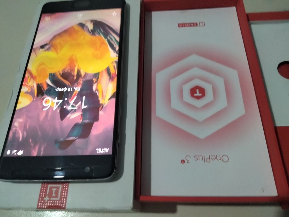 Продам OnePlus 3t