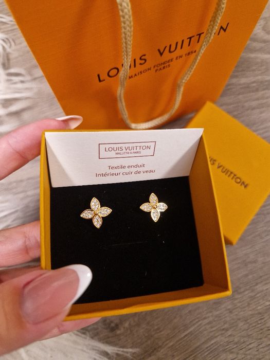 Дамски обеци Louis Vuitton