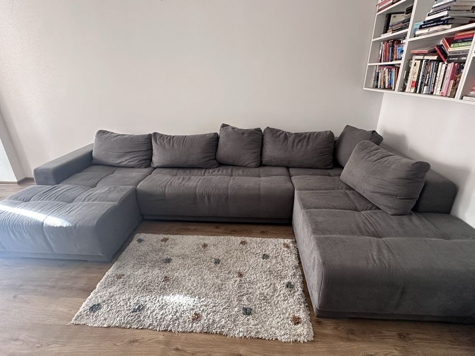 Canapea 4 locuri extensibila