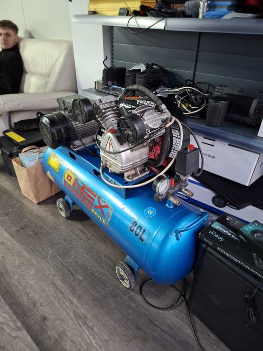 Compresor aer 80l