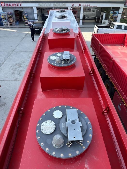 Prisep bezin va dizel tashish uchun sotiladi CIP.t