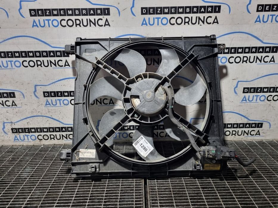 Electroventilator SsangYong Tivoli 1.6 D 2015 - 2019 115CP Manuala 6 Trepte (1290) Diesel 2132035200 Garantie