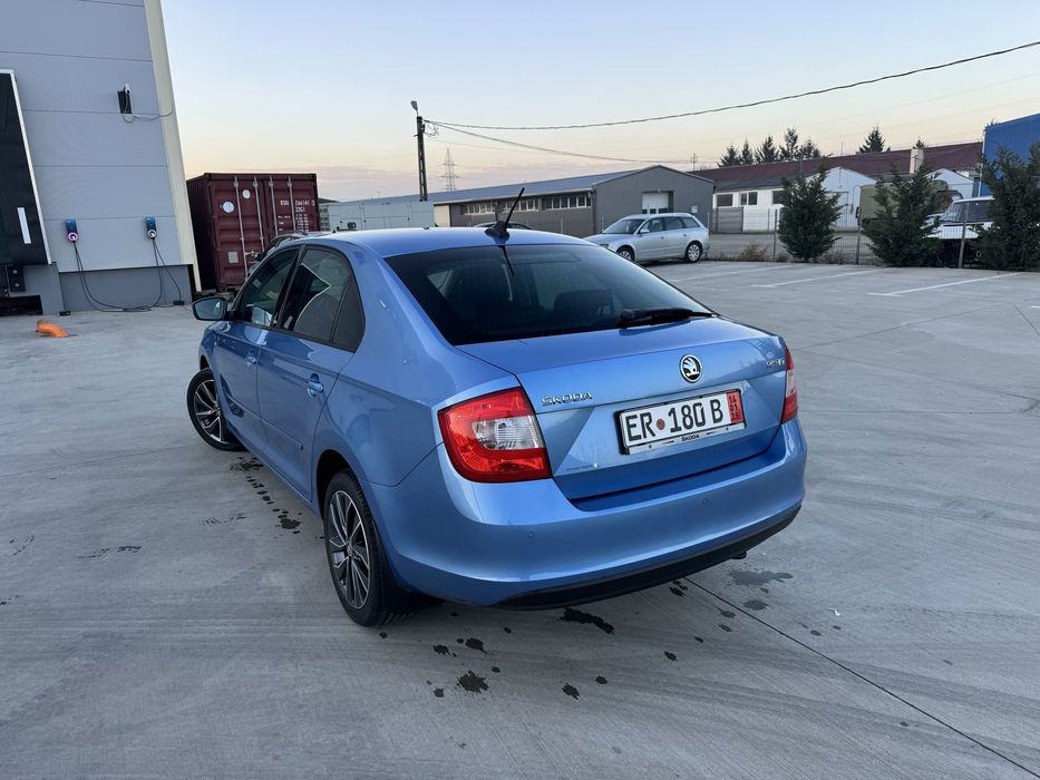 ~ Skoda Rapid Limuzina ~ Edition ~ An 2015 ~ 1.6 TDI ~ 105 CP ~ Euro 5