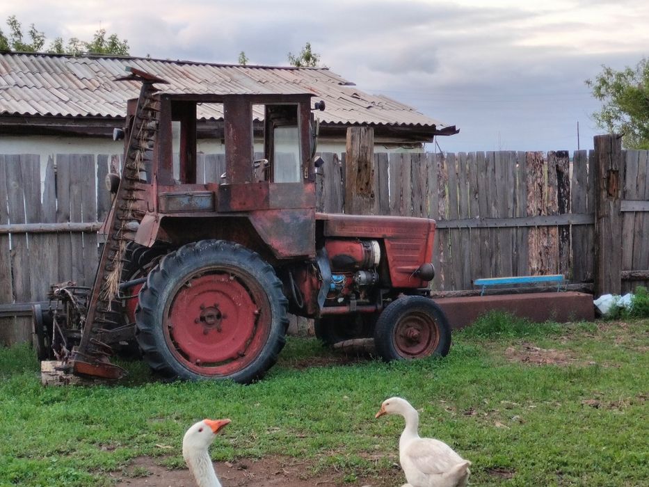 Трактор Т-25, Двигатель после  ремонта!