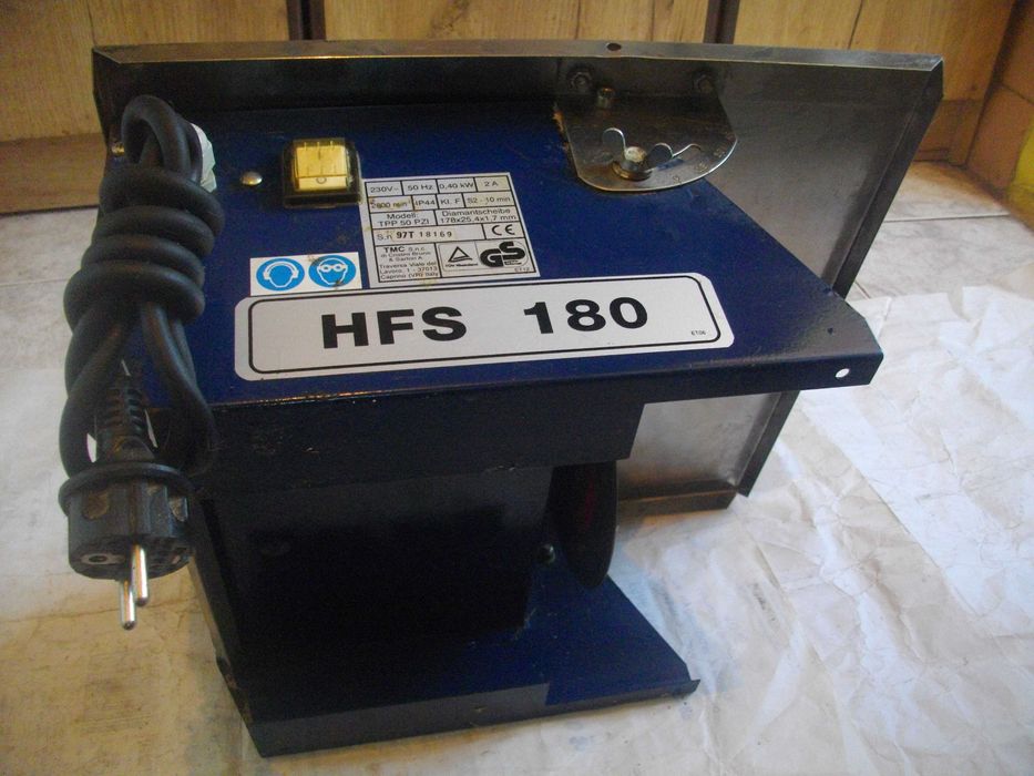 Ел. Машина Рязане Плочки Плочи 700W 600W 400W ф180мм Италия Германия