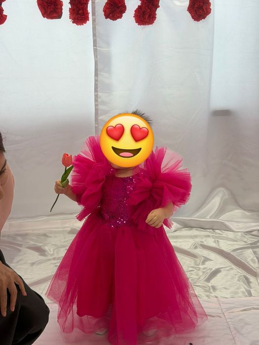 Платье детский. Бальный