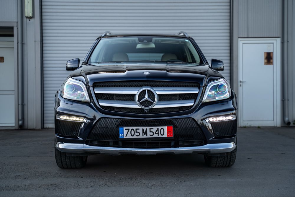 Mercedes Gl 550 4.7 Bi turbo