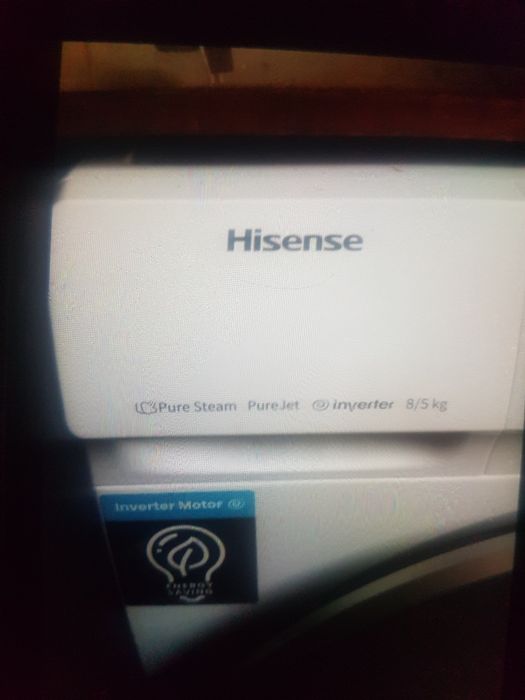 Машинка стиральная с сушкой 8 кг