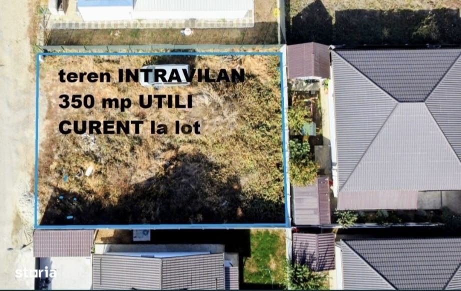Vand teren comuna berceni  urgent