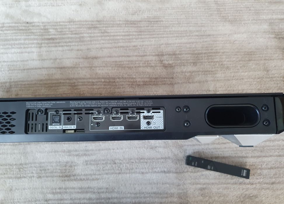 Soundbar Soundplate Sony HT-XT1