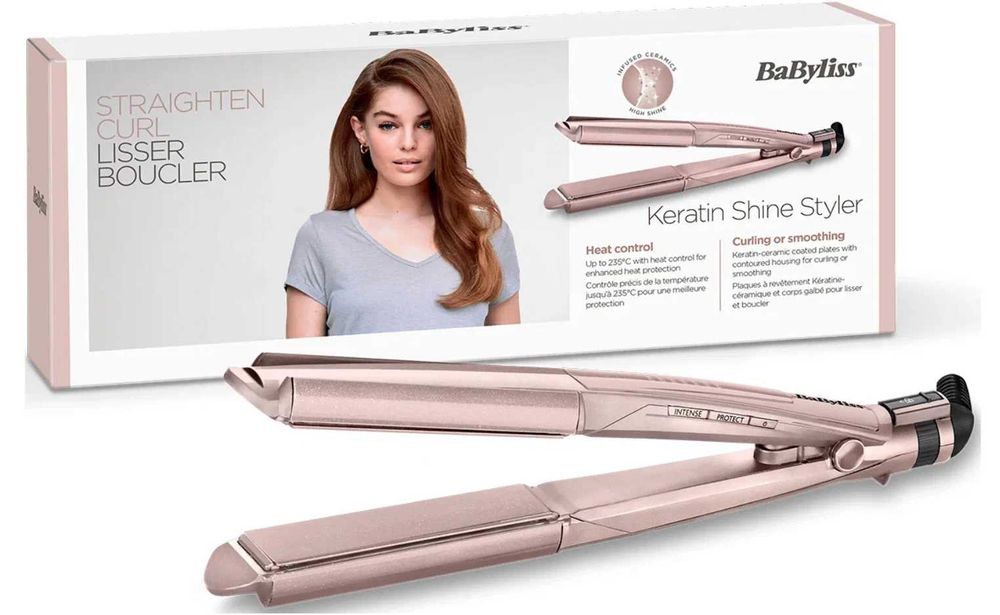 Выпрямитель для волос Babyliss ST335AE с доставкой + 1 год гарантия!