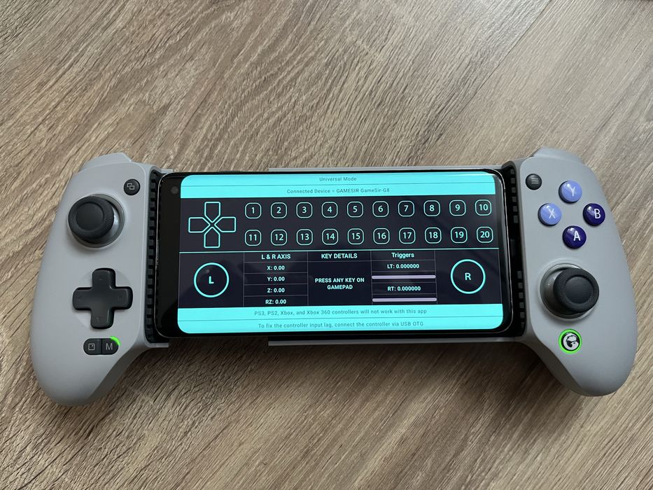Controller pt telefon Gamesir G8 Galileo,ca nou