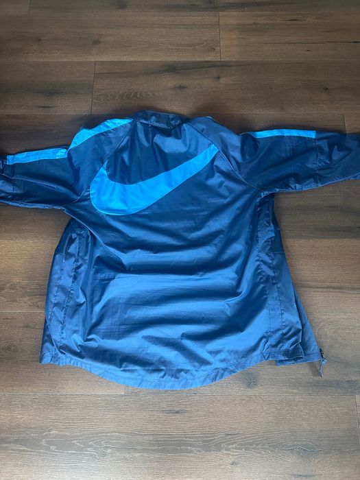 NIKE coats blue new