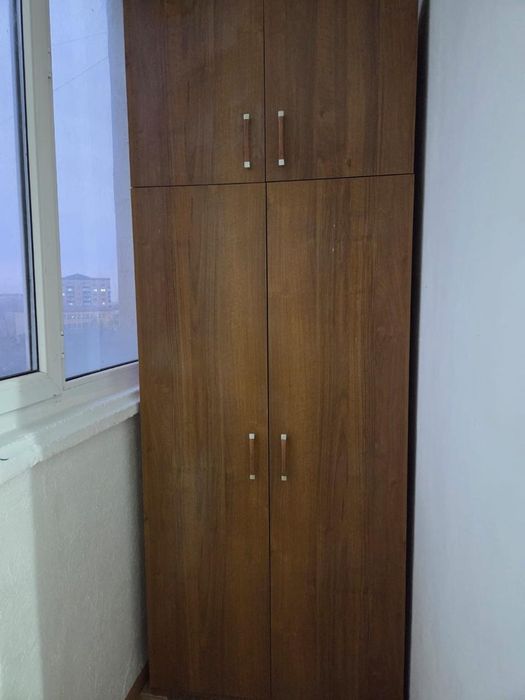 Шкаф с антресолью
