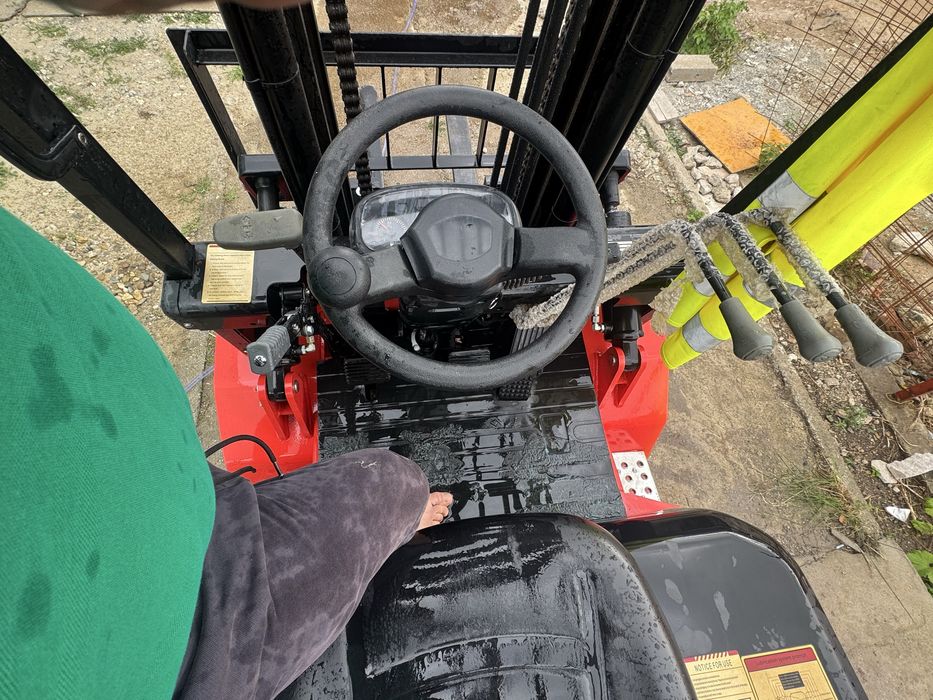 Motostivuitor Diesel 3,5 t in garantie  2025