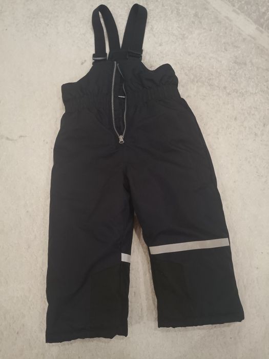 Зимней детский комбинезон